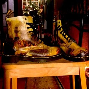 Decline of the Carthaginian Empire Doc Martens